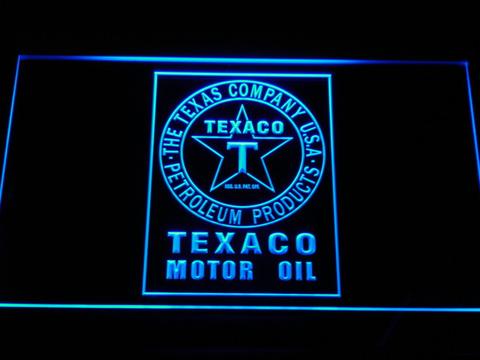 Texaco Motor Oil LED Neon Sign